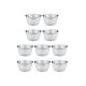 Ramekin Tigela Inox Sobremesa Mini Bolo Sufle Molho 120ml 10un