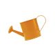 Regador de Plantas Jardim Vaso Aluminio Laranja 1,5L