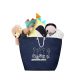 Organizador de Brinquedos Cesto Toys Bag Azul Marinho