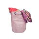 Cesto de Roupa Saco Lavanderia Rosa Dobravel Laundry Kids