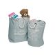 Cesto Organizador Brinquedos Lavanderia Kids Verde Azul Ciano