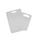 Tabua de Carne Corte Cozinha Profissional Aço Inox Kit 2un