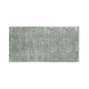 Tapete Antiderrapante Cinza Fio Prateado Banheiro 60x120cm