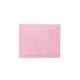 Tapete Pezinho Toalha de Piso Banheiro Pequeno Rosa 40x50cm