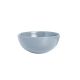 Tigela Bowl Saladeira Fruteira Sopeira Porcelana Cinza 1,9L