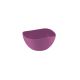 Tigela Bowl Pote Sobremesa Açai Cremeira Roxo Magenta 300ml