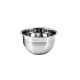 Tigela Bowl Aço Inox Escovado e Borda Polida 1800ml