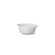 Tigela Bowl Ceramica Cumbuca Branca 370ml 1un