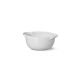 Tigela Bowl Ceramica Cumbuca Branca 650ml 1un