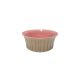 Tigela Ceramica Rosa Bege Bowl Petisco 15cm