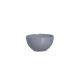 Tigela Bowl Cinza Cumbuca 350ml Ceramica 1un