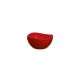 Pote Bowl Sobremesa Cremeira 300 ml Vermelho 1