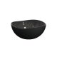 Travessa Tigela Bowl Saladeira Funda Preta 2L