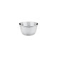 Ramekin Tigela Pequena Aço Inox Molho Mini Cake 120ml 1un