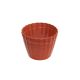 Vaso Terracota Marrom Coral Cachepot Plissado ECO M 1