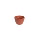 Mini Vaso Marrom Terracota Cachepot Porta Treco ECO PP 1un 1